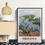 poster vintage provenza