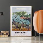 poster vintage provenza
