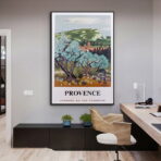 poster vintage provenza