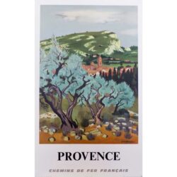 poster vintage provenza