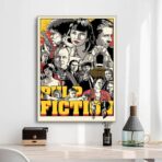 poster pulp fiction vintage