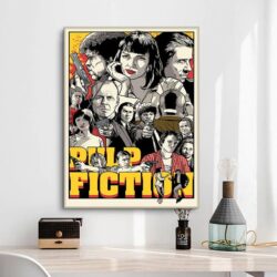poster pulp fiction vintage