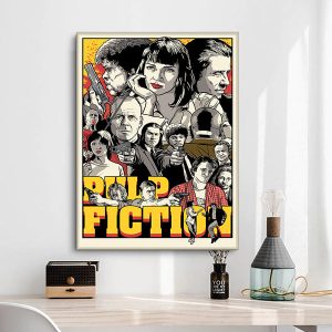 poster pulp fiction vintage