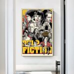 poster pulp fiction vintage