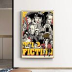 poster pulp fiction vintage
