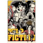 poster pulp fiction vintage