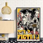 poster pulp fiction vintage