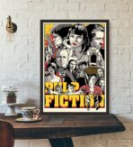 poster pulp fiction vintage