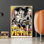 poster pulp fiction vintage