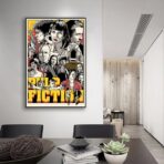 poster pulp fiction vintage