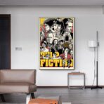 poster pulp fiction vintage