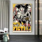 poster pulp fiction vintage