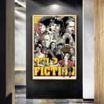 poster pulp fiction vintage