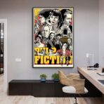 poster pulp fiction vintage