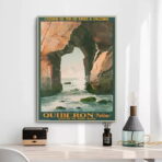 poster vintage quiberon
