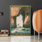 poster vintage quiberon