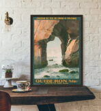 poster vintage quiberon