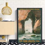poster vintage quiberon