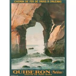 poster vintage quiberon