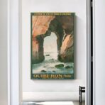 poster vintage quiberon