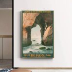 poster vintage quiberon
