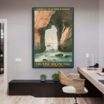 poster vintage quiberon