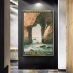 poster vintage quiberon