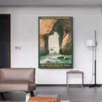 poster vintage quiberon