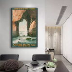 poster vintage quiberon