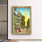 poster vintage quimper 2