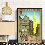 poster vintage quimper 2