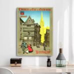 poster vintage quimper 2