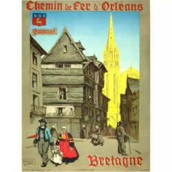 poster vintage quimper 2