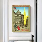 poster vintage quimper 2