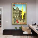 poster vintage quimper 2