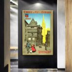 poster vintage quimper 2