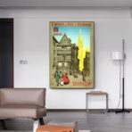 poster vintage quimper 2