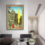 poster vintage quimper 2