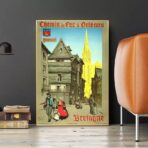 poster vintage quimper 2