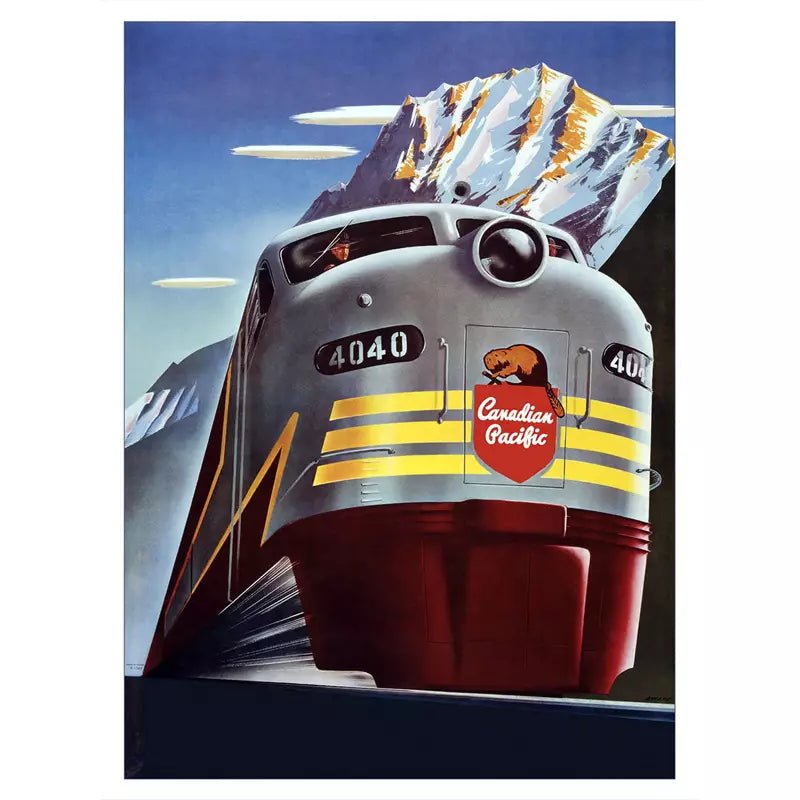 poster delle ferrovie vintage poster delle ferrovie vintage