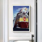 poster delle ferrovie vintage