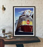 poster delle ferrovie vintage