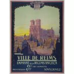 poster vintage reims