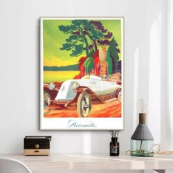 poster renault vintage