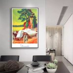 poster renault vintage