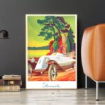 poster renault vintage