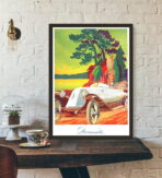 poster renault vintage