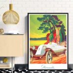 poster renault vintage