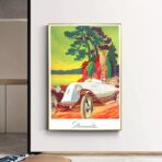 poster renault vintage