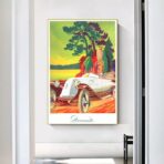 poster renault vintage
